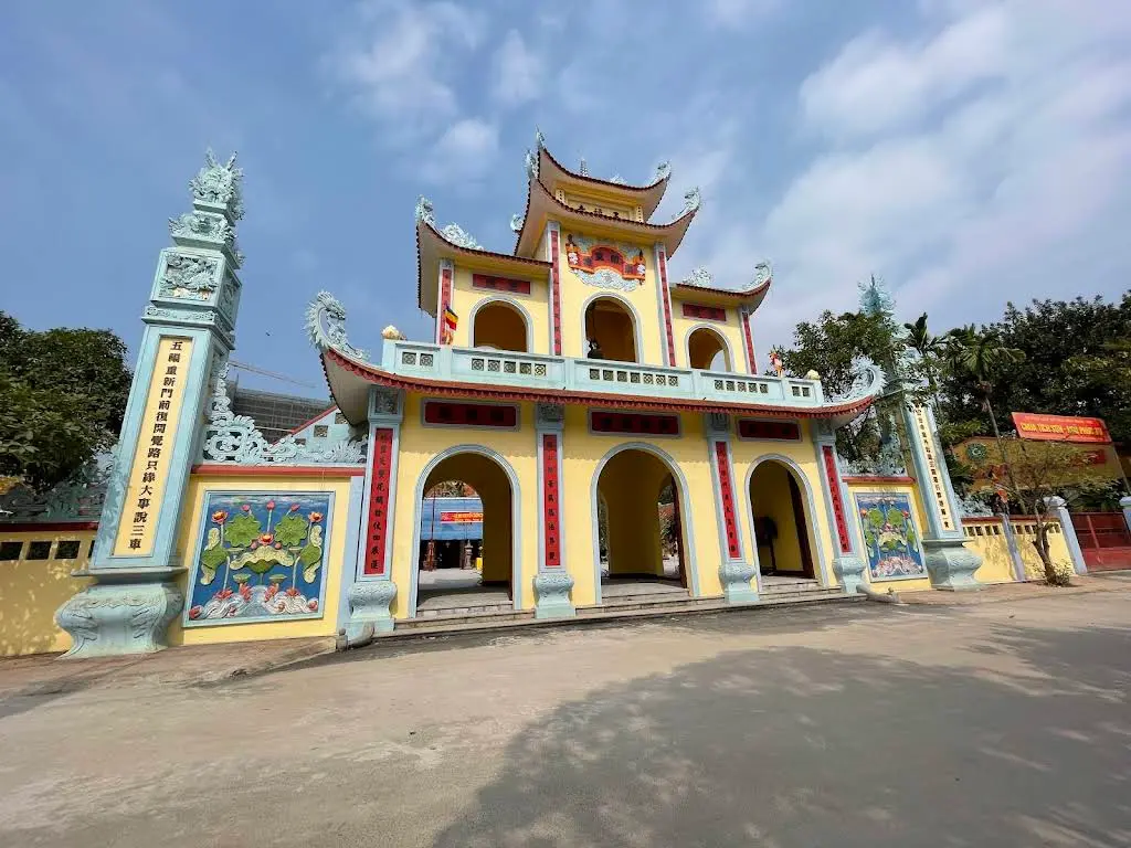 Cổng chùa Tích Sơn, Phú Thọ
