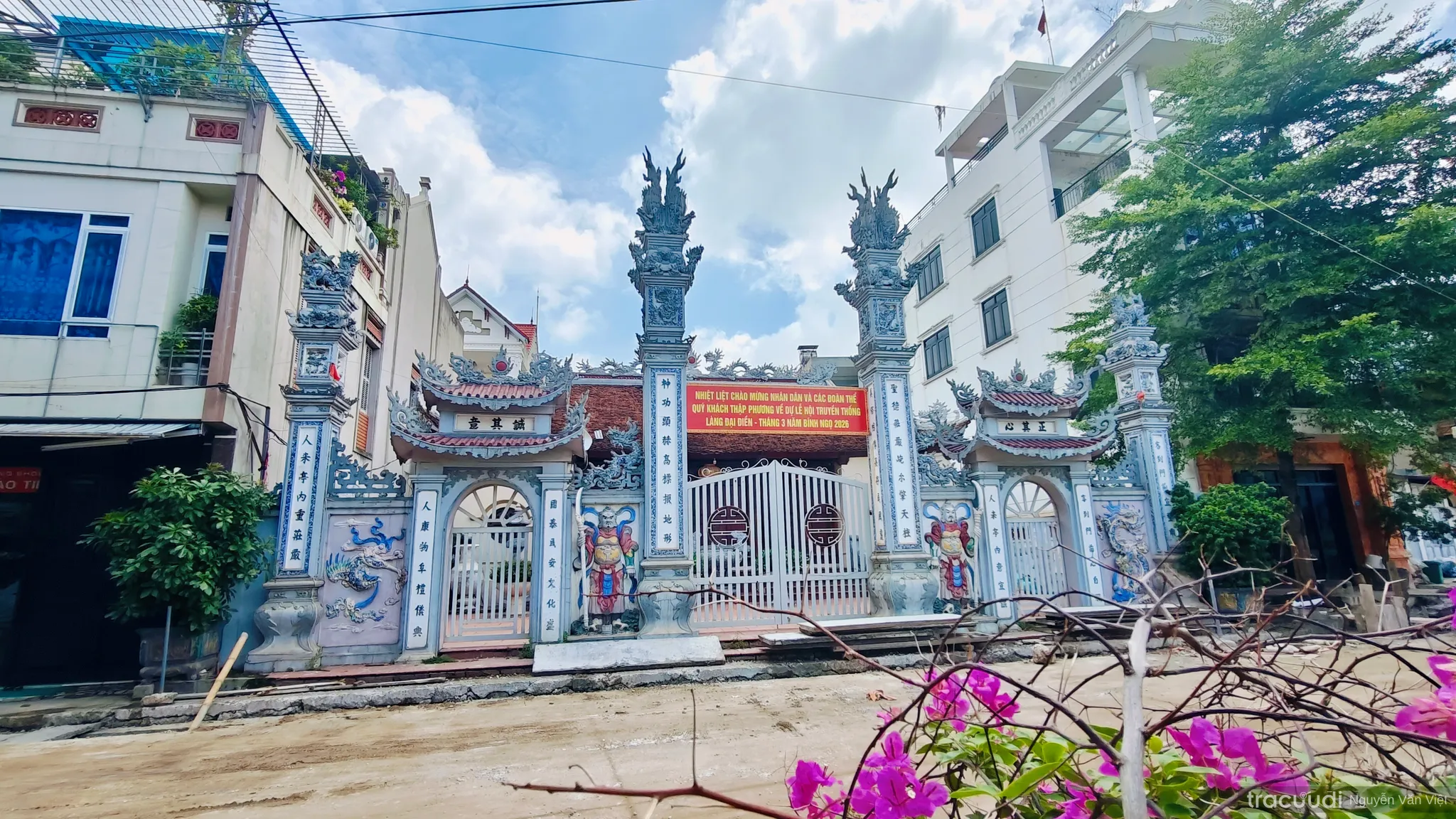Nghi môn đình làng Đại Điền