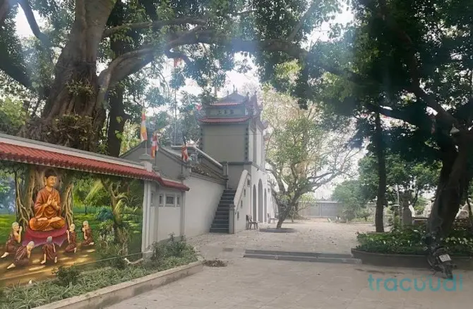 Cảnh quan Chùa Quang Ân