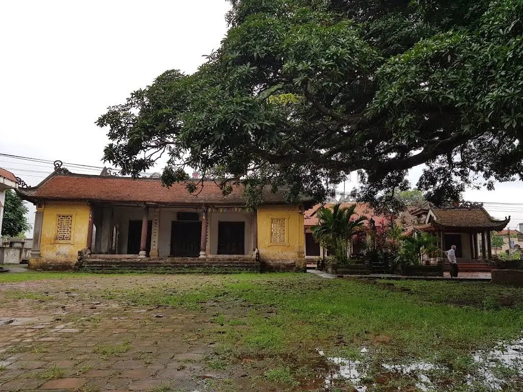 Không gian cảnh quan di tích Đình Đào Xá (Đình Tây)