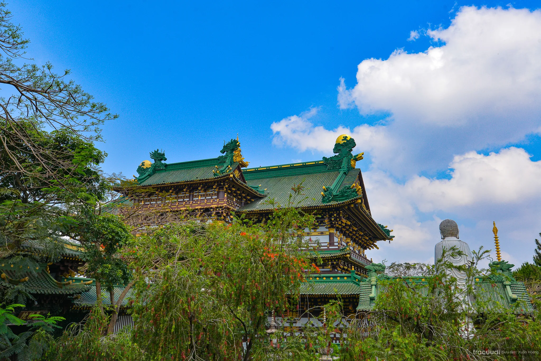 Không gian cảnh quan di tích Chùa Minh Thành