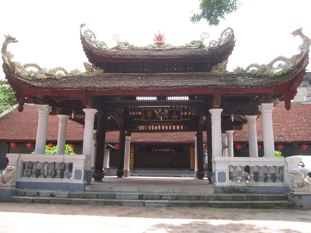Cảnh quan Đình Khương Thượng