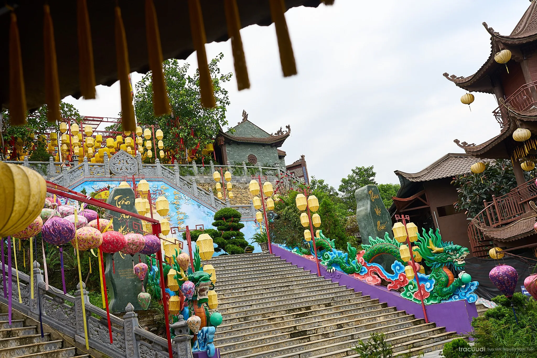 Không gian cảnh quan di tích Đình Ứng Thiên