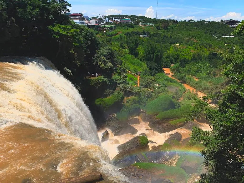 Cảnh đẹp di tích danh thắng Thác Voi (thác Liêng Rơwoa)