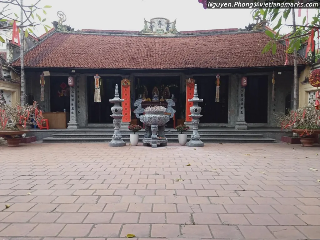 Cảnh quan Chùa Phùng Khoang