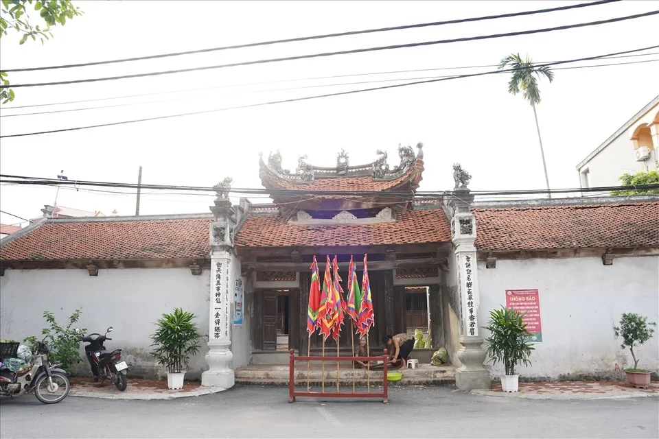 Cảnh quan Đền Phù Đổng