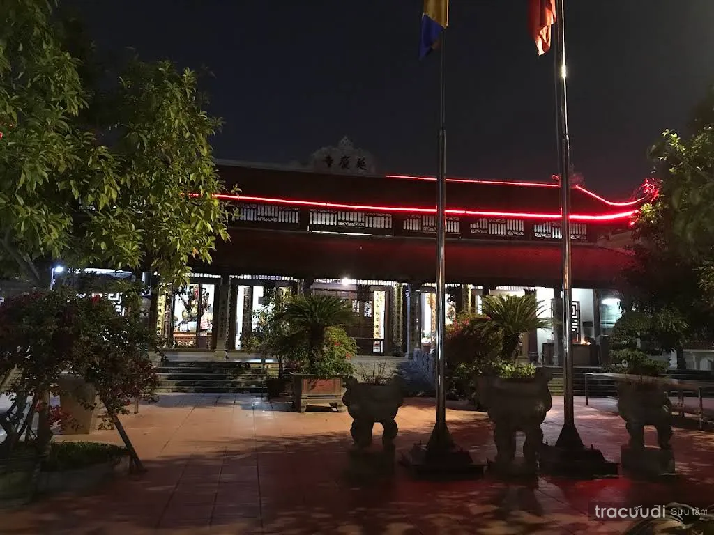 Không gian cảnh quan Chùa Diên Khánh (chùa La Khê)