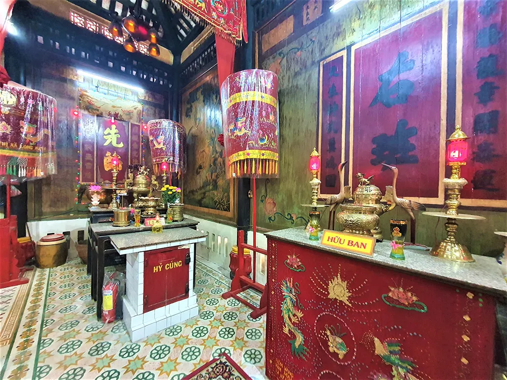 Một góc Đình Mỹ Phước