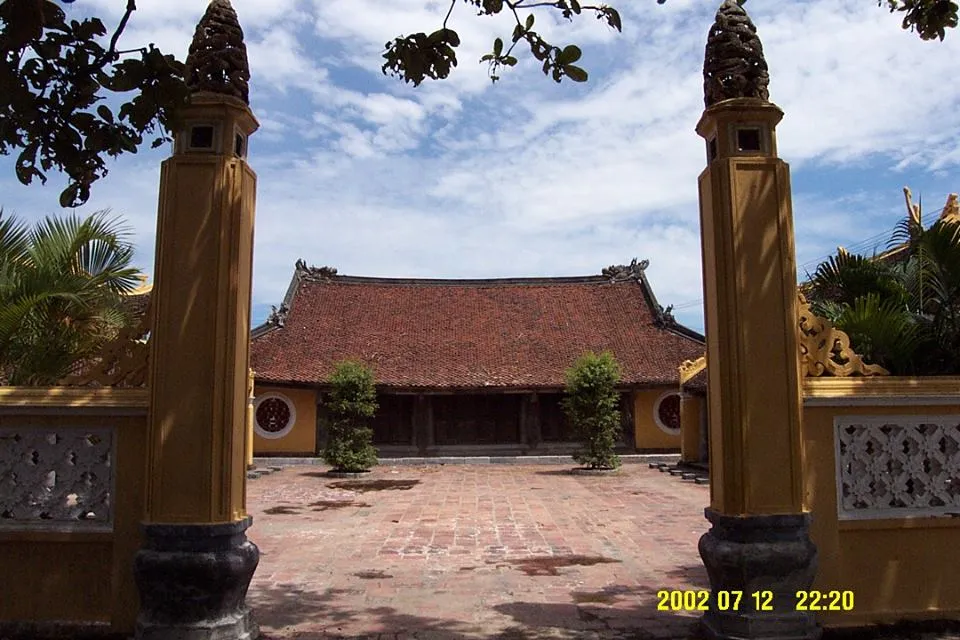 Cổng Đình Tàu