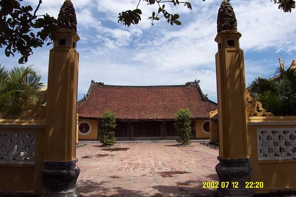 Cổng Đình Tàu