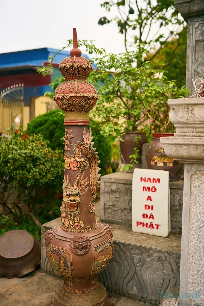Không gian cảnh quan di tích Chùa Phù Lãng