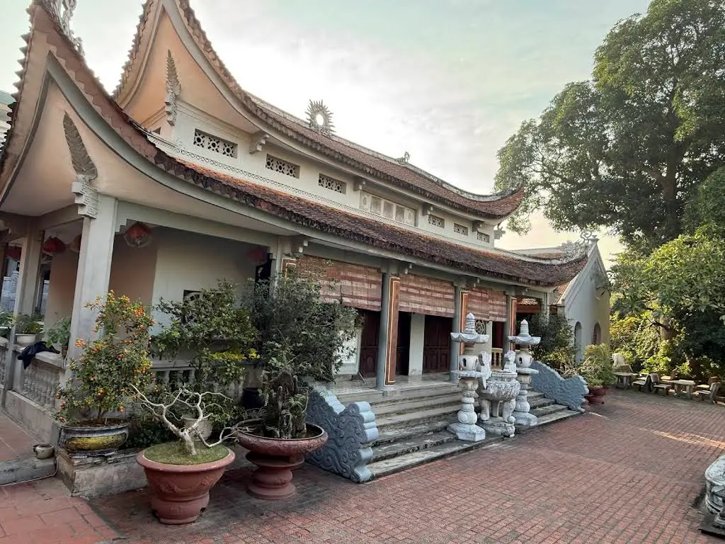 Không gian cảnh quan di tích Chùa Vĩnh Phúc