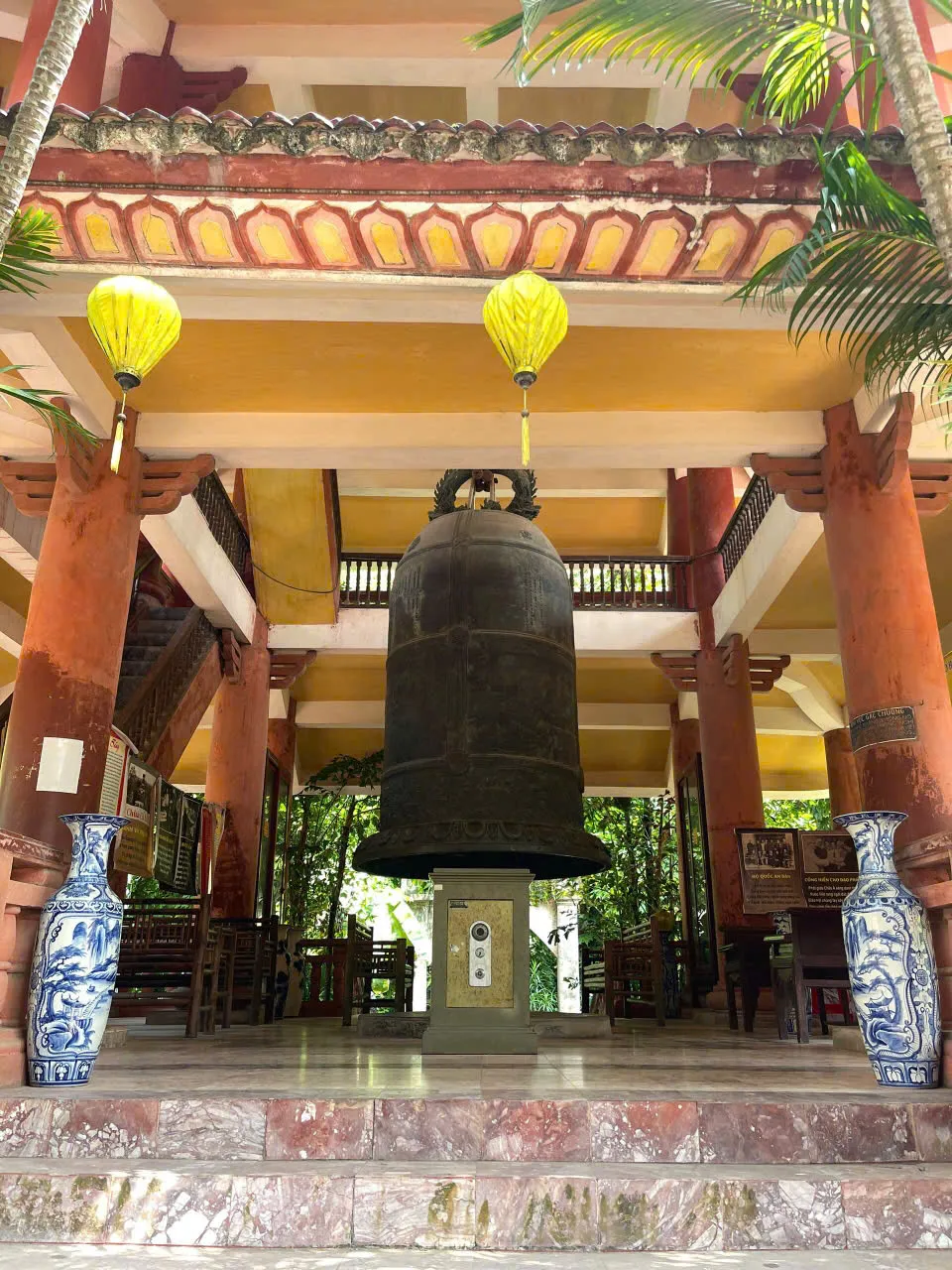 Gác chuông chùa Cổ Lễ