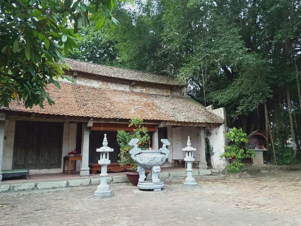 Cảnh quan di tích Quán Thượng