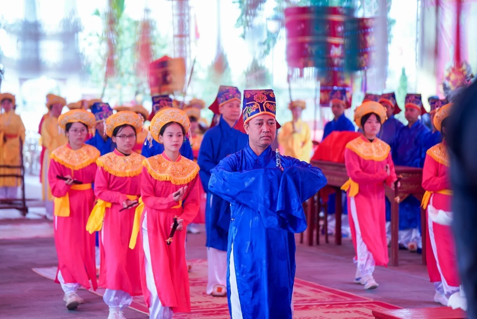 Nghi thức tế lễ trong Lễ hội Chử Đồng Tử - Tiên Dung