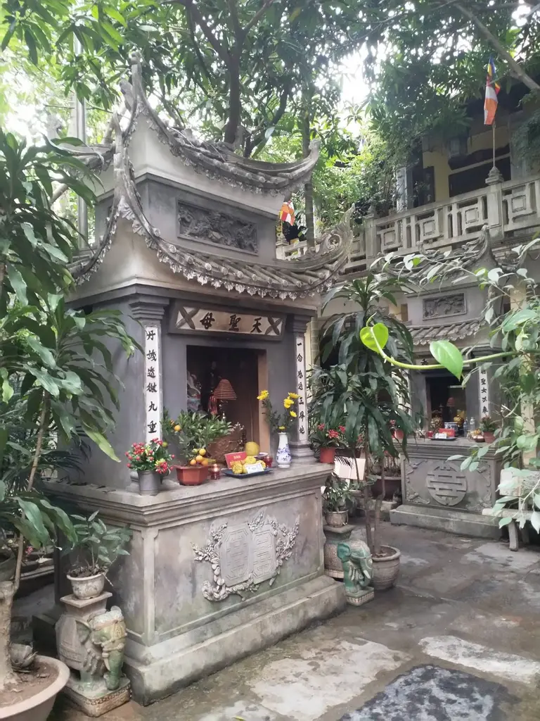 Không gian cảnh quan di tích Chùa Thiên Phúc