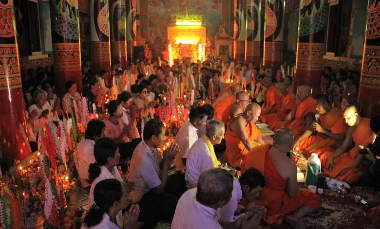 Người Khmer thực hiện các nghi lễ trong dịp Lễ Đônta (Sene Dolta)