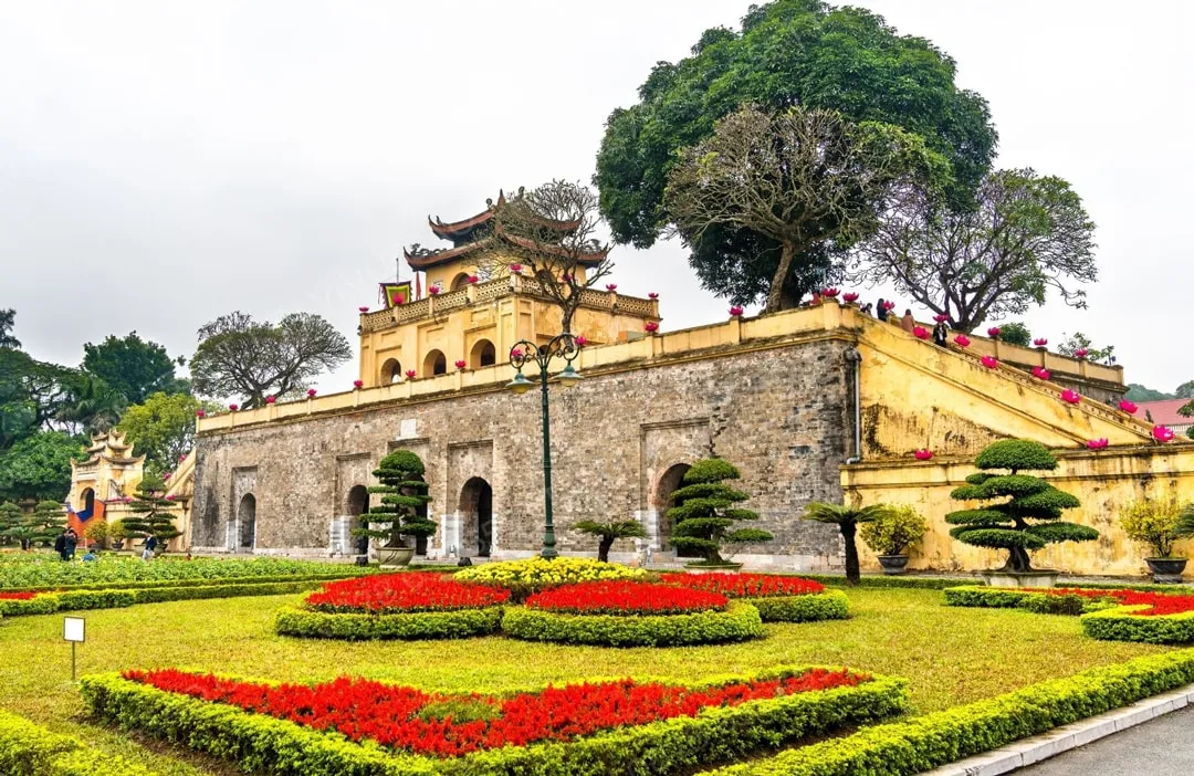 Cảnh quan Hoàng Thành Thăng Long