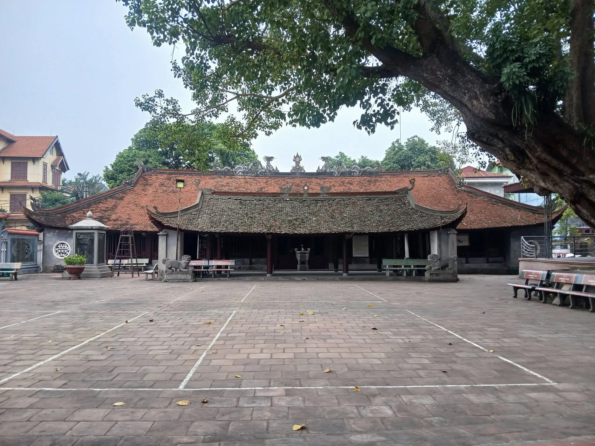 Cảnh quan Đình Phù Lưu