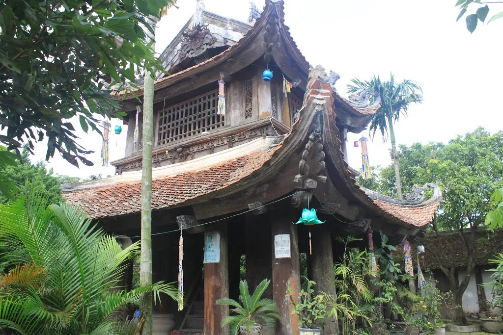 Cảnh quan Chùa Đại Bi
