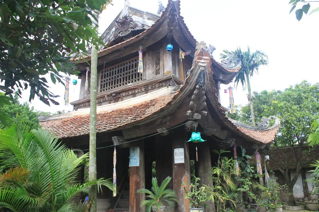 Cảnh quan Chùa Đại Bi