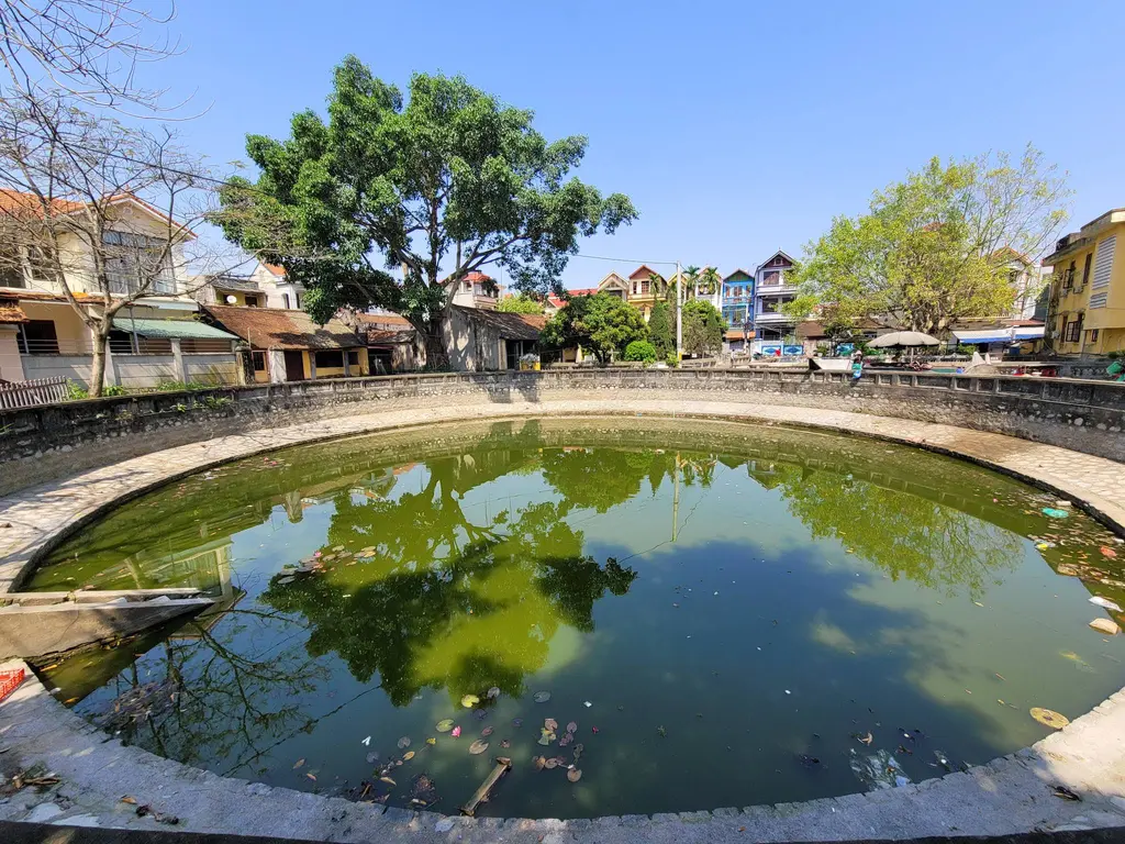 Giếng Đình Hà Hồi tuyệt đẹp