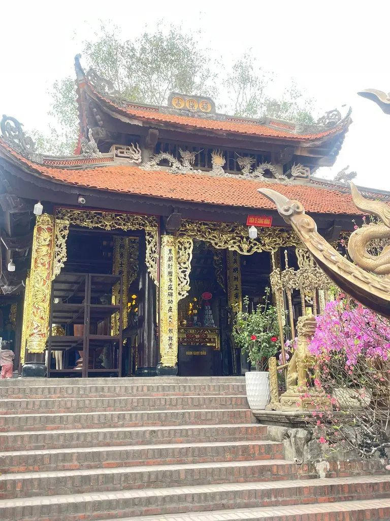 Tiền tế Đền Bà Chúa Kho
