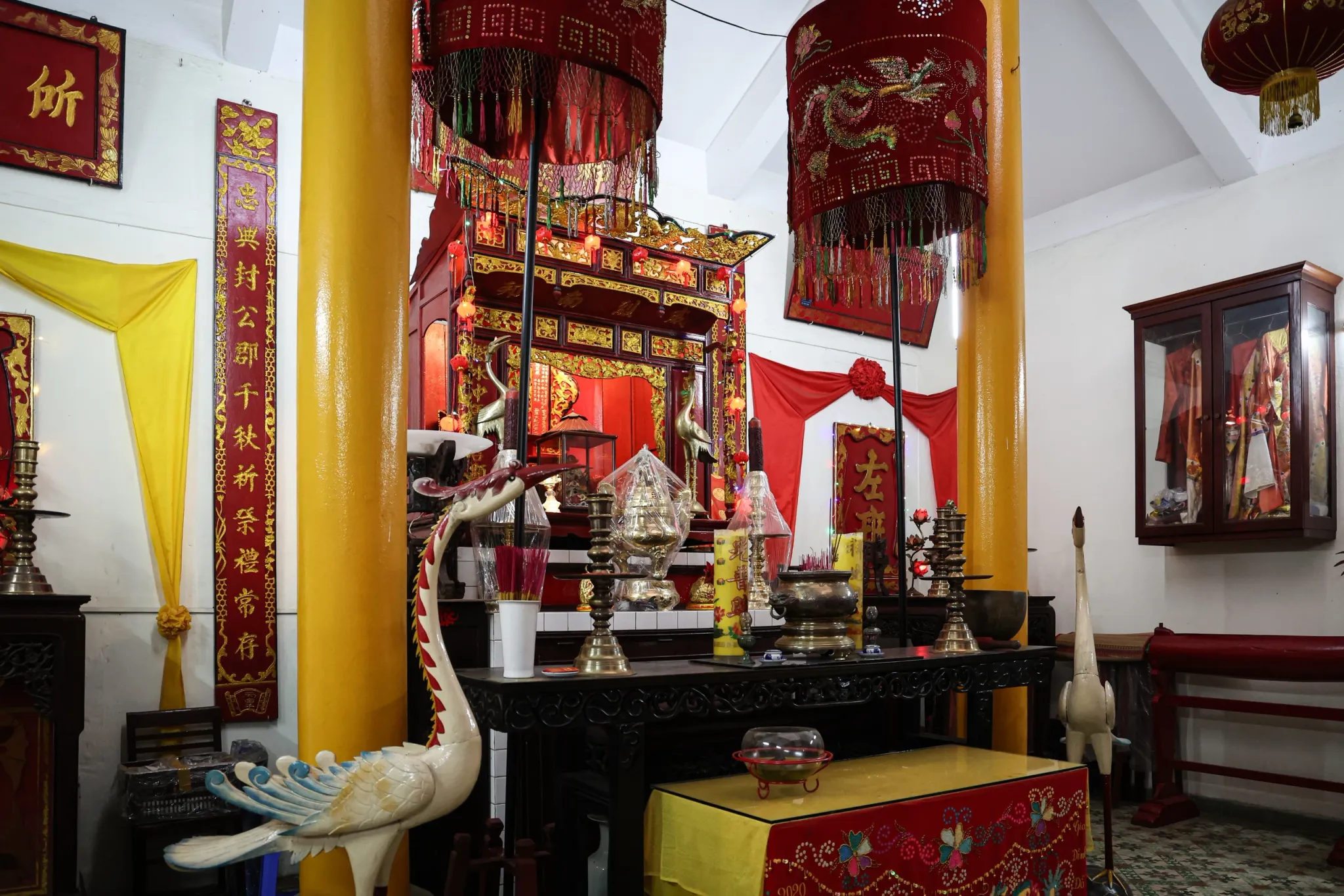 Đền Phú Trung trong Lăng Võ Di Nguy