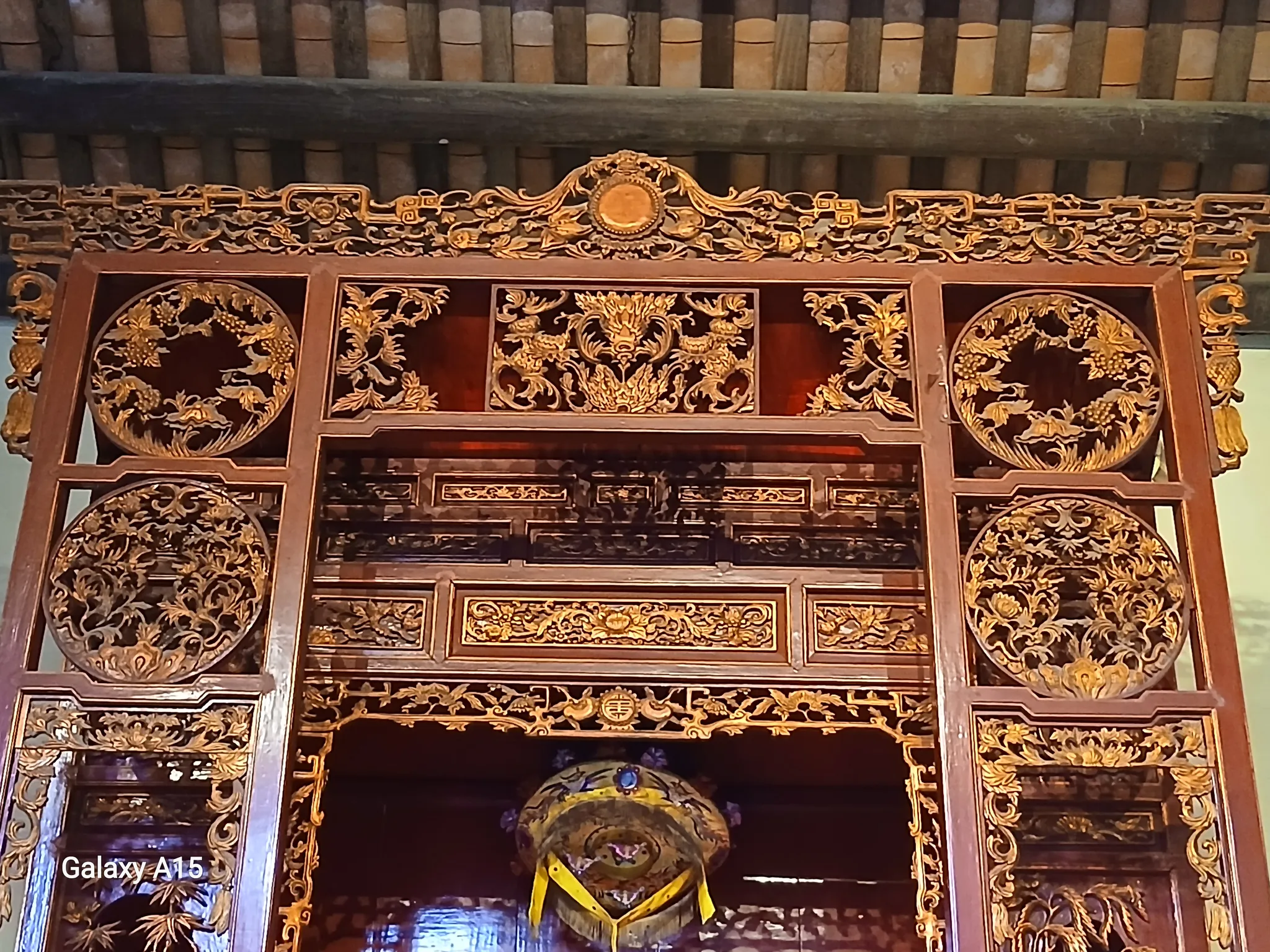 Khám thờ di tích số 22 Hàng Buồm