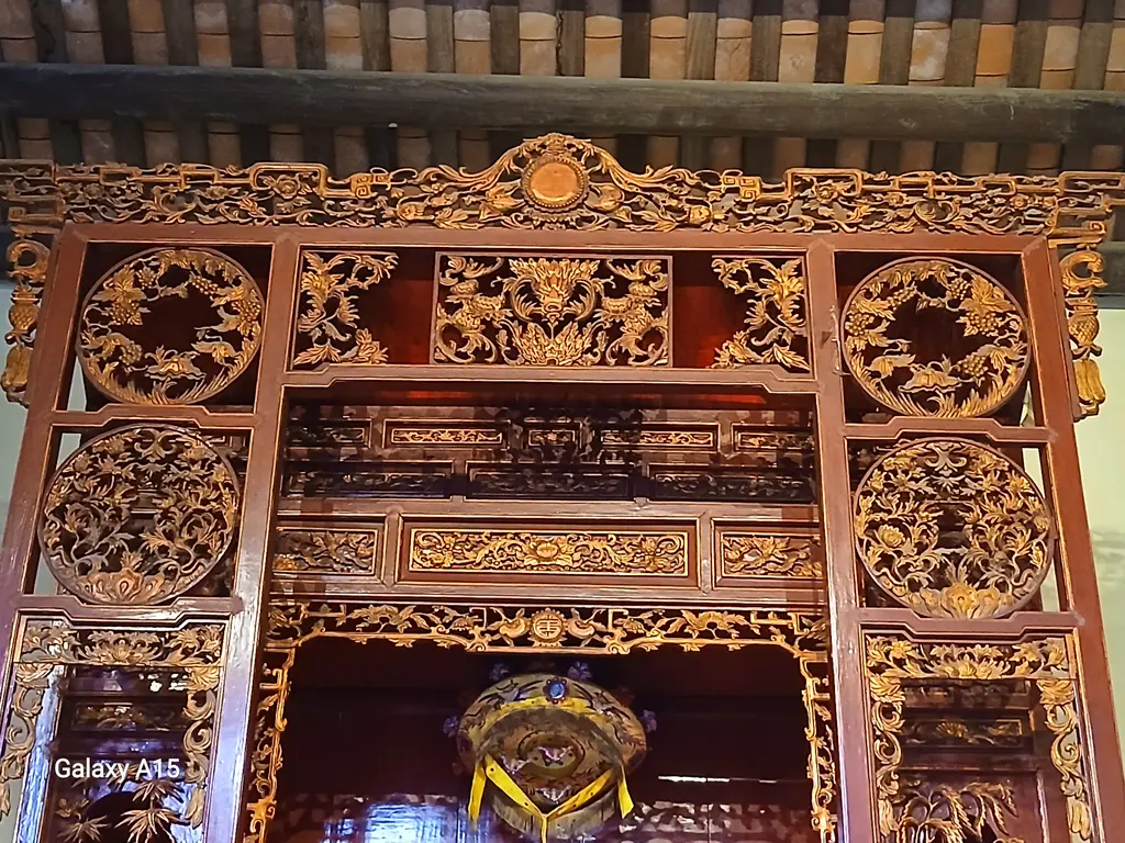 Khám thờ di tích số 22 Hàng Buồm