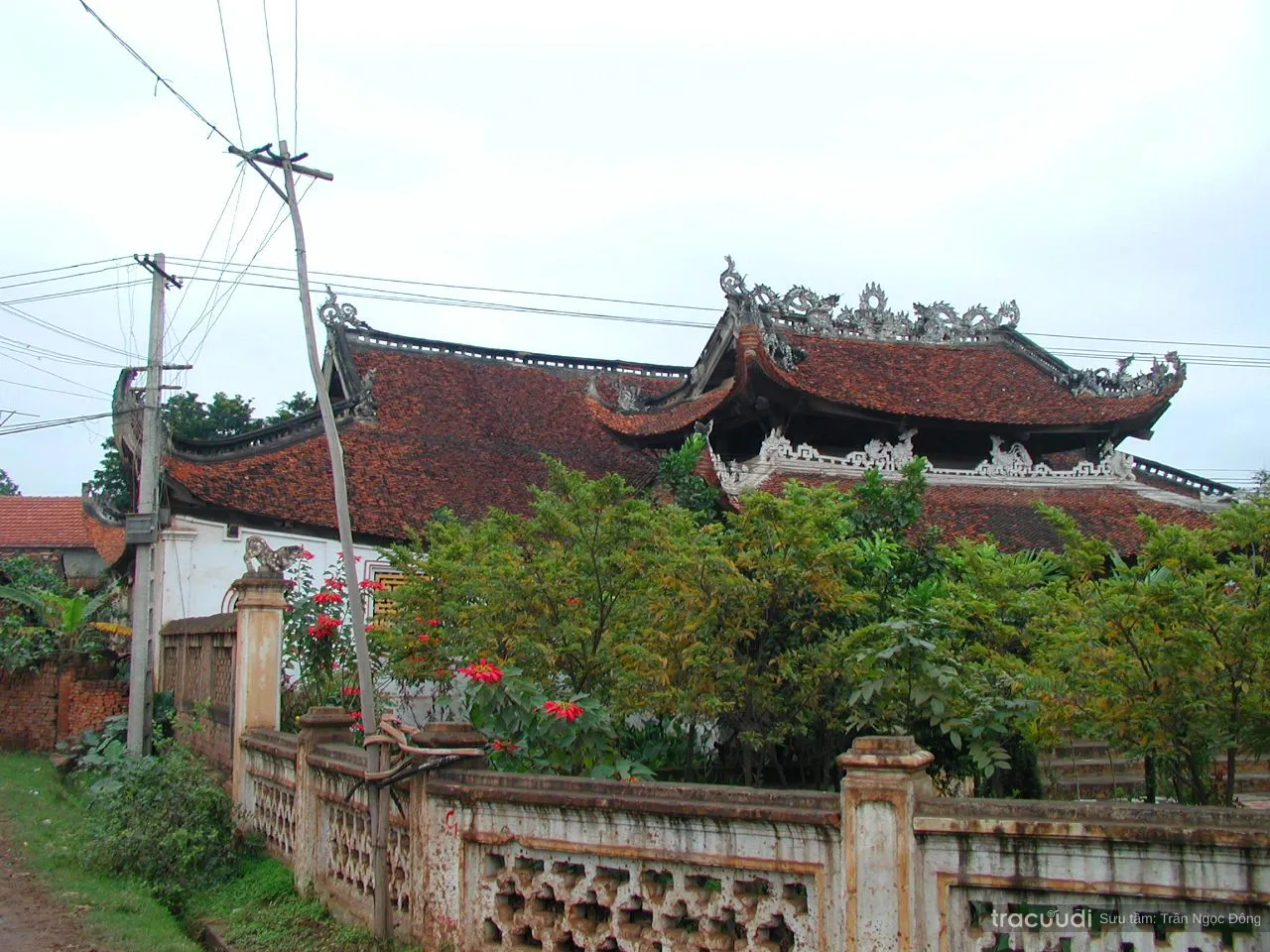 Không gian cảnh quan Đình Hương Canh