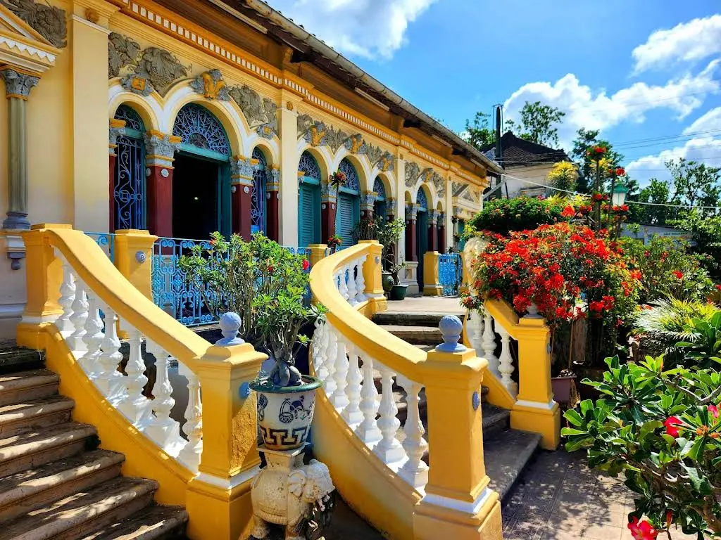 Không gian di tích lịch sử văn hóa Nhà Thờ Họ Dương