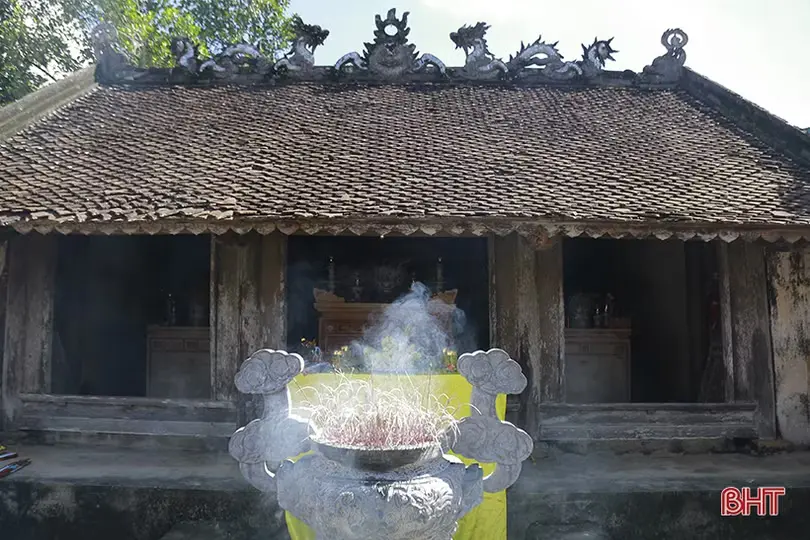 Cảnh quan Đền thờ Dương Trí Trạch