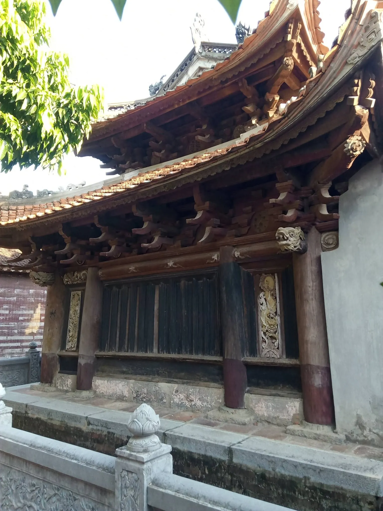Kiến trúc gỗ chùa Bối Khê