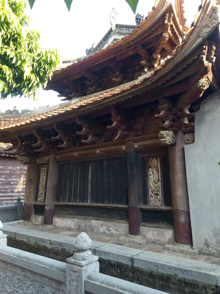 Kiến trúc gỗ chùa Bối Khê