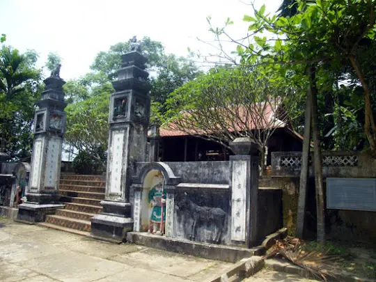 Đền cây chay thuộc di tích Rộc Cồn (lưu Niệm Phong Trào Xô Viết Nghệ Tĩnh 1930-1931)