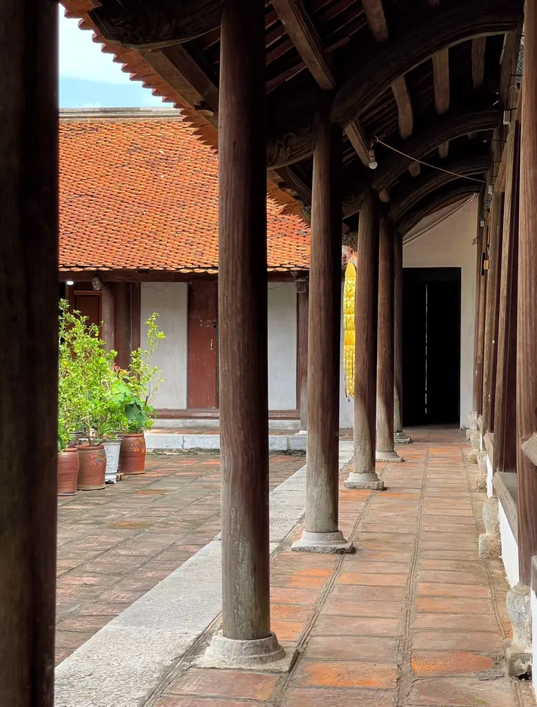 Không gian, kiến trúc chùa Trăm Gian (Vĩnh Khánh tự) tại Hải Dương