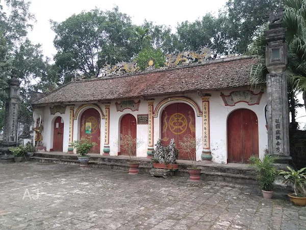 Cảnh quan Đình Thượng Vân Đình