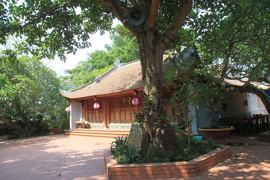 Tam quan Chùa Phúc Thánh