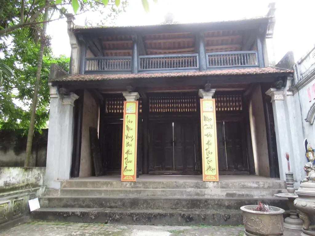 Không gian cảnh quan di tích Đền Tam Phủ