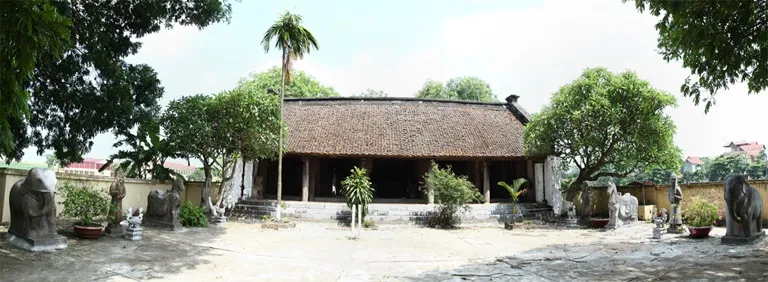 Cảnh quan Đền Phú Đa