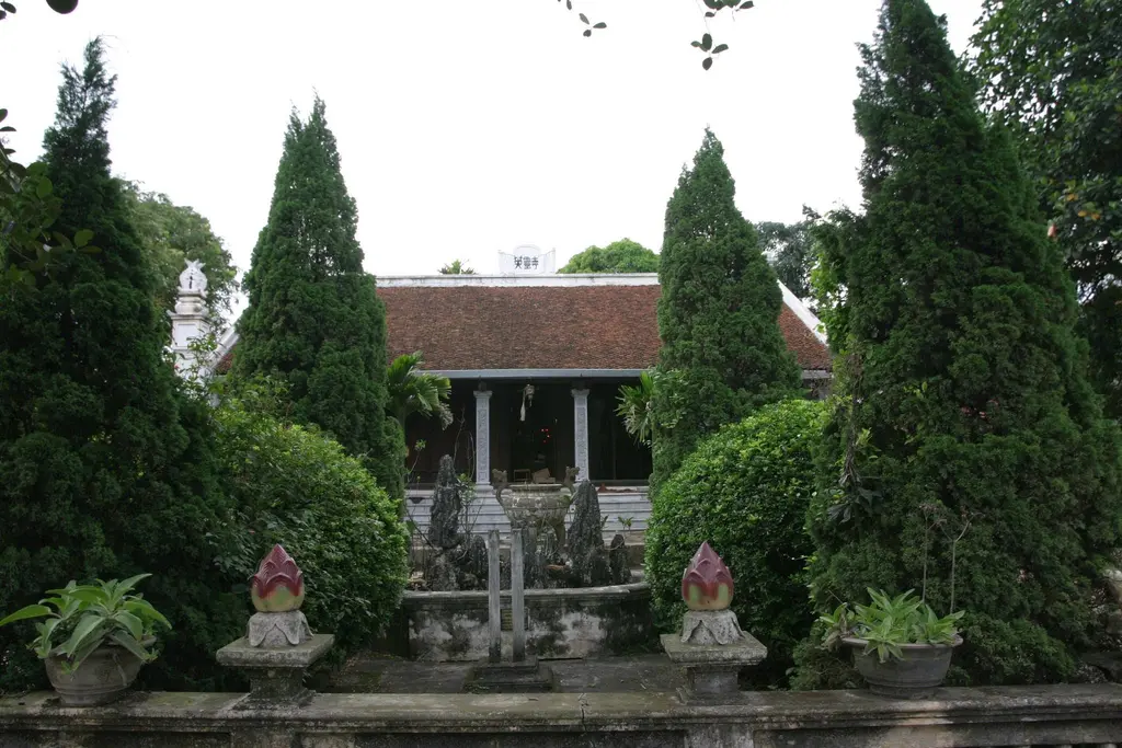 Không gian cảnh quan di tích Chùa Anh Linh
