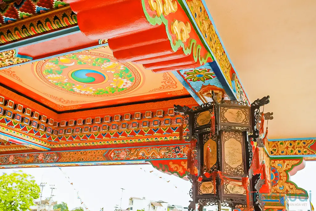 Chi tiết kiến trúc di tích Chùa Long Quang