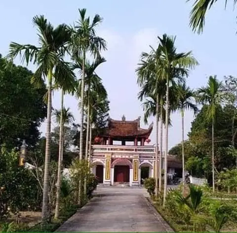 Cảnh quan Đình Dương Khê