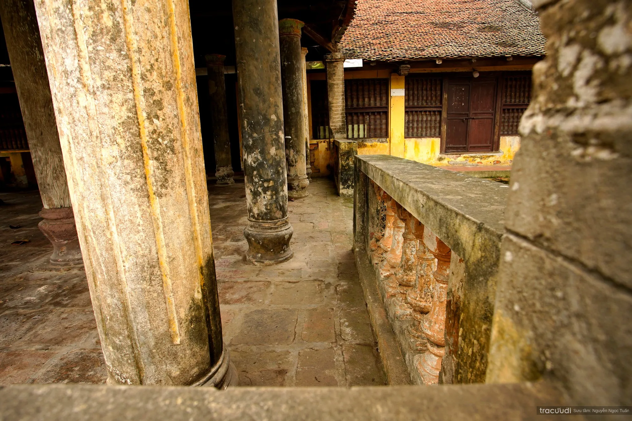 Không gian cảnh quan di tích Đình Mai Hiên
