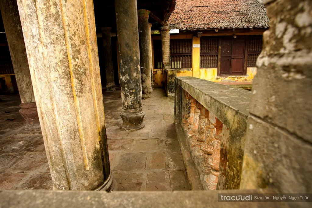Không gian cảnh quan di tích Đình Mai Hiên