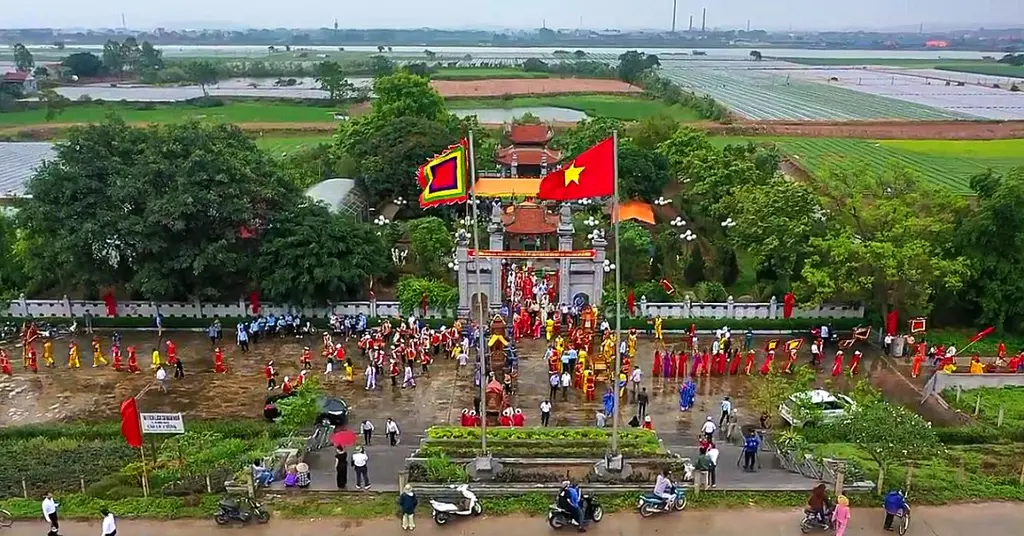 Toàn cảnh Lễ hội Cao Lỗ Vương