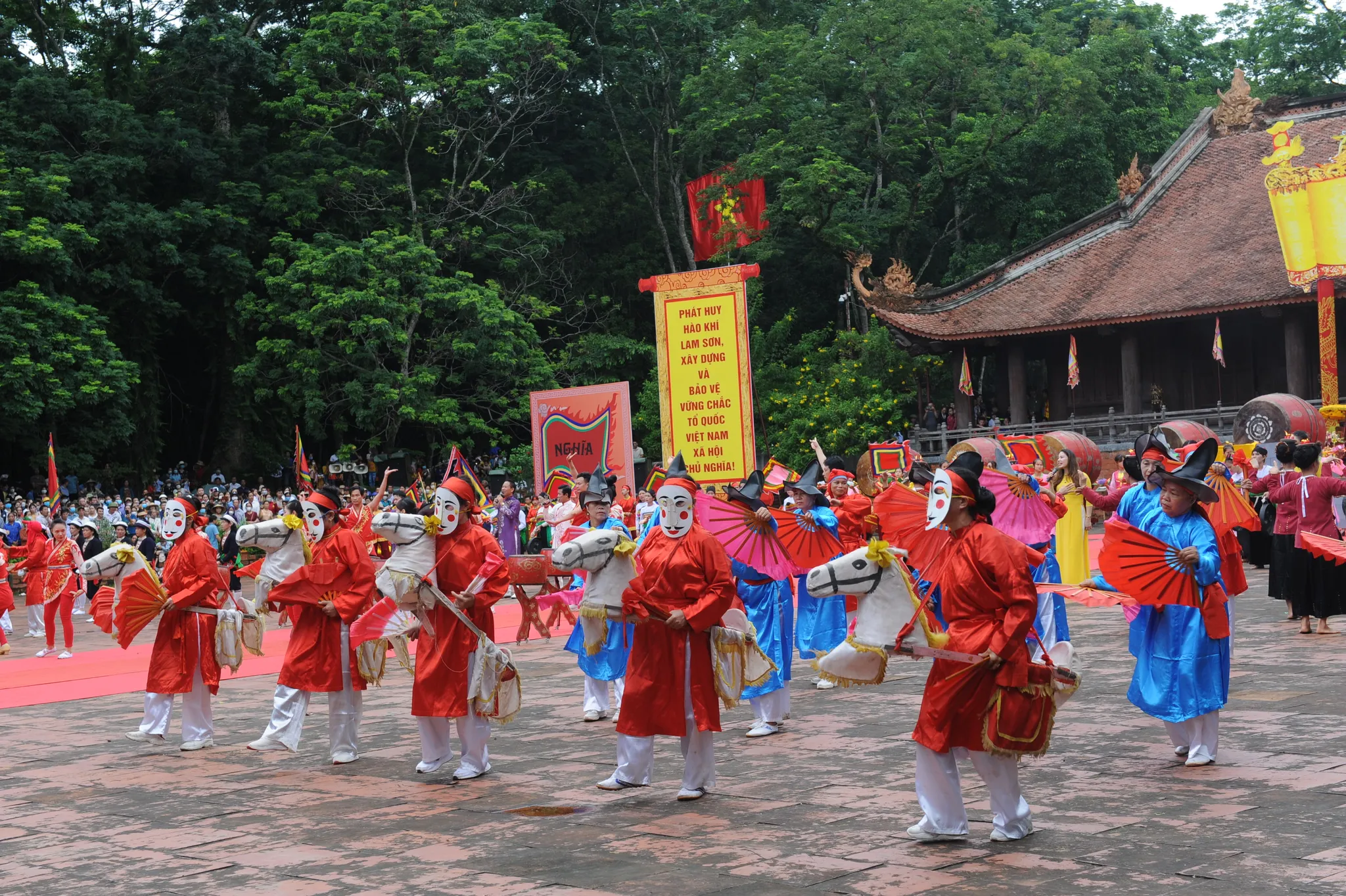 Lễ hội Lam Kinh 2022