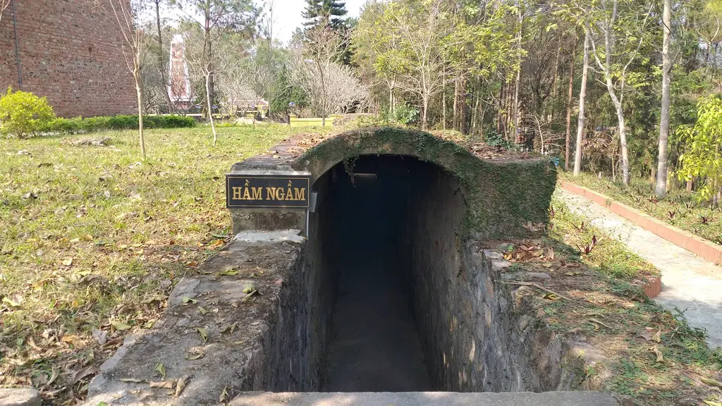 Hầm Địa Điểm Chiến Thắng Biên Giới Năm 1950