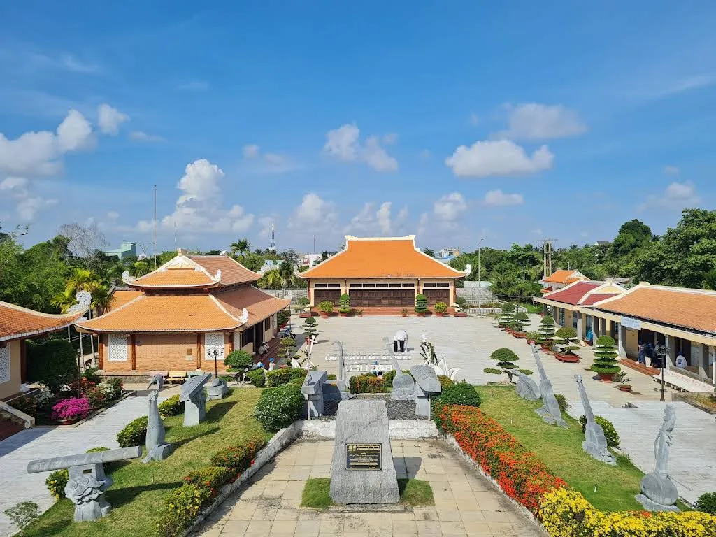 Không gian di tích lịch sử Khu Lưu Niệm Nhạc Sĩ Cao Văn Lầu